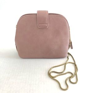 ANTHROPOLOGIE | NWOT SMALL BLUSH PURSE CROSSBODY